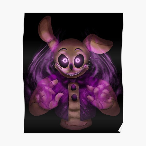 Fnaf Wall Art Redbubble - how to get glitchtrap secret character 3 in roblox circus baby s