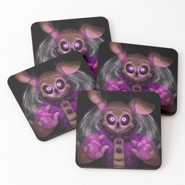 Item preview, FNAF Glitchtrap / Malhare - Dark Desire designed and sold by IceeBBAG.