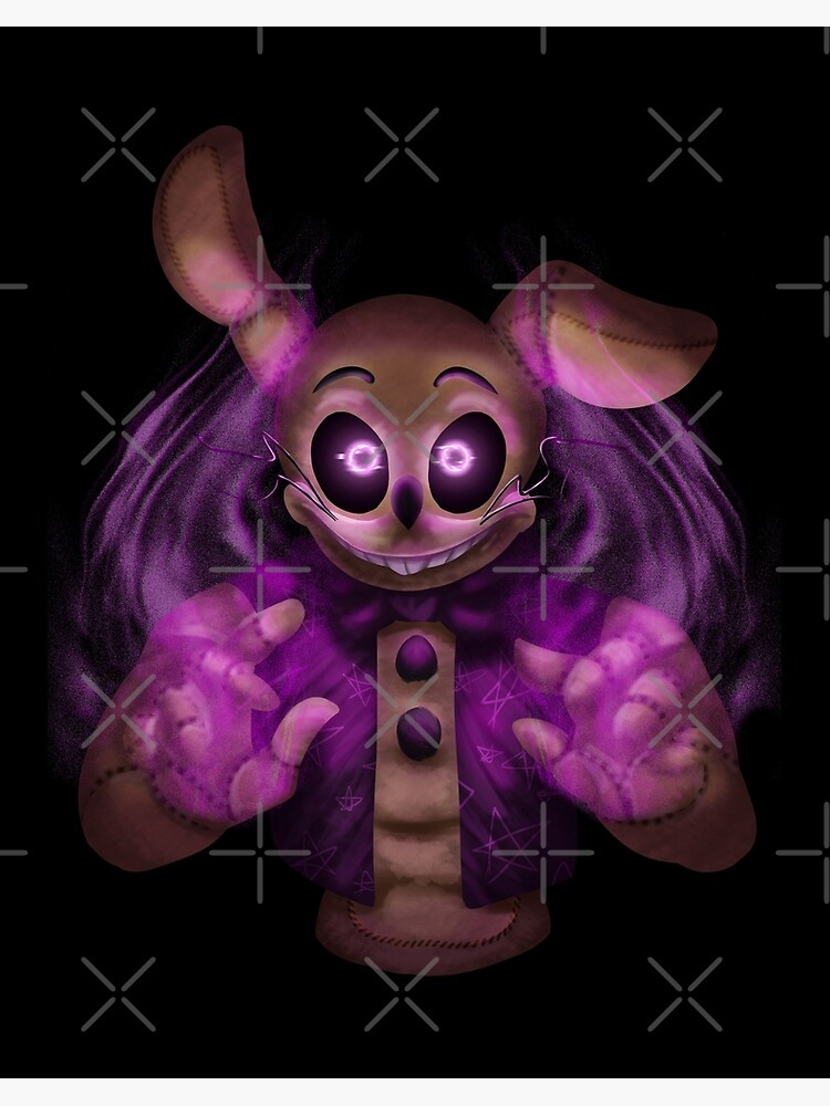 Glitchtrap/Malhare (Five Nights at Freddy's) Photographic Print for Sale  by TheMaskedHunter