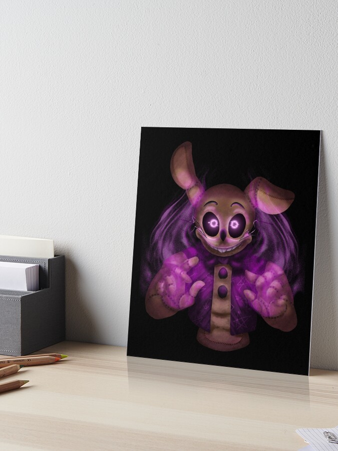 FNAF Glitchtrap / Malhare - Dark Desire | Greeting Card