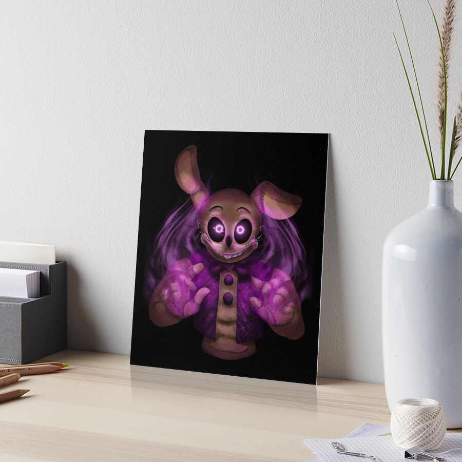 Glitchtrap/Malhare (Five Nights at Freddy's) Photographic Print for Sale  by TheMaskedHunter