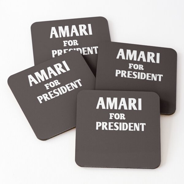 Item preview,  Amari for president designed and sold by Andreastore.