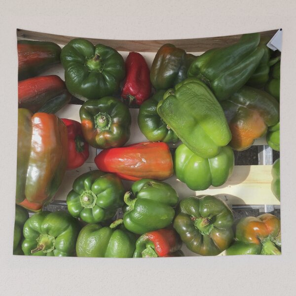 Item preview, French Market Vegetables photograph designed and sold by Daphne-fj.