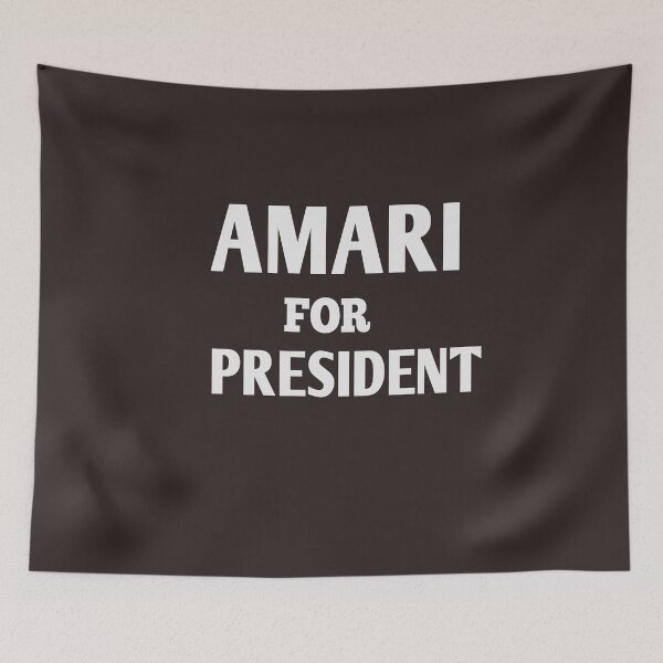 Item preview,  Amari for president designed and sold by Andreastore.