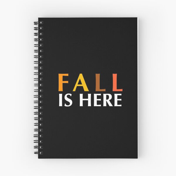 Item preview, FALL IS HERE designed and sold by pikafelix.