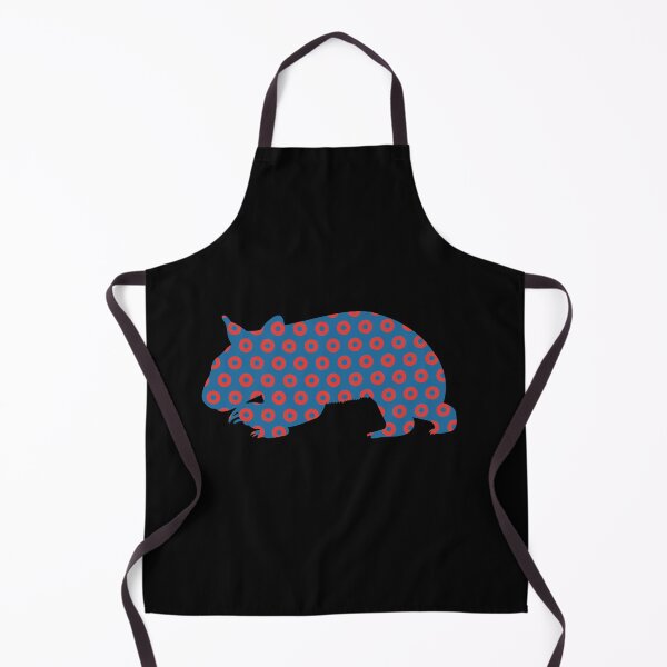 Item preview, Phish Wombat Donuts designed and sold by Normandie Rainwater.