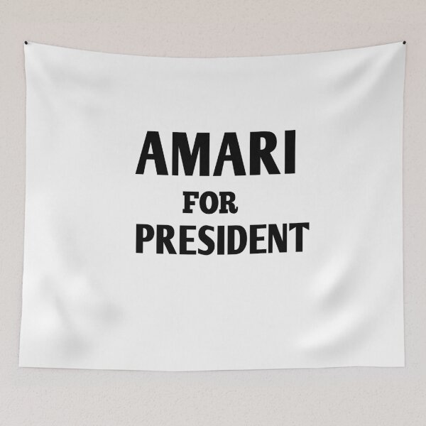 Item preview, Amari for president designed and sold by Andreastore.