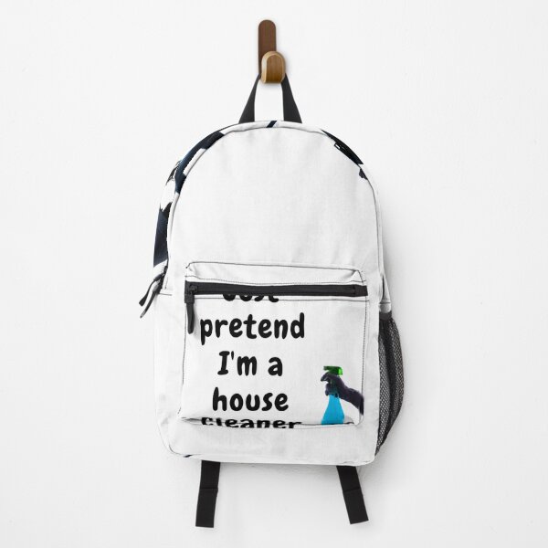 Item preview, Pretend I'm a House Cleaner, Funny Halloween Witch Design by Savvy Cleaner designed and sold by SavvyCleaner.