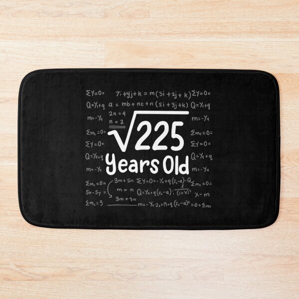 Item preview, Square Root Of 225 Gift For Kids 15th Birthday designed and sold by haselshirt.