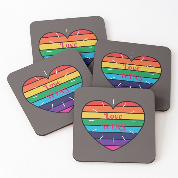 Item preview, Love wins designed and sold by Delicarte.