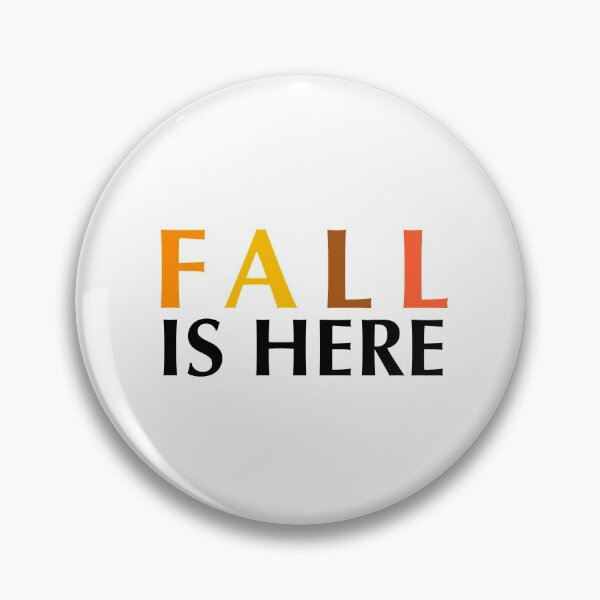 Item preview, FALL IS HERE designed and sold by pikafelix.