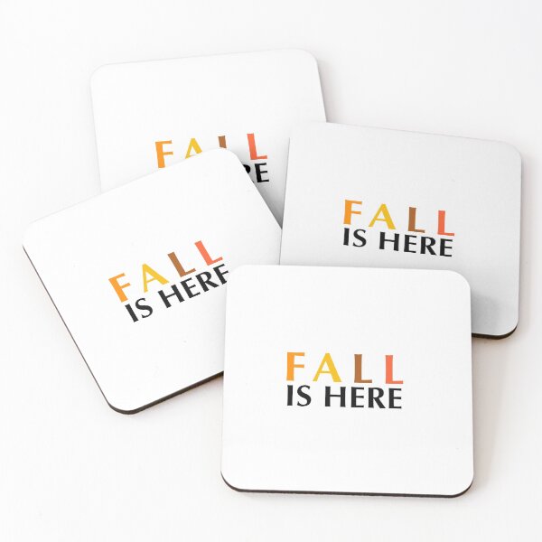 Item preview, FALL IS HERE designed and sold by pikafelix.