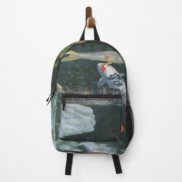 Item preview, Koi fish. Colorful Koi and Waterfall designed and sold by KarenZuk.