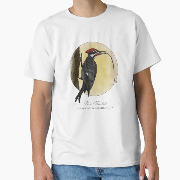 Pileated Woodlicker - Dryocopus Vermilingua Classic T-Shirt