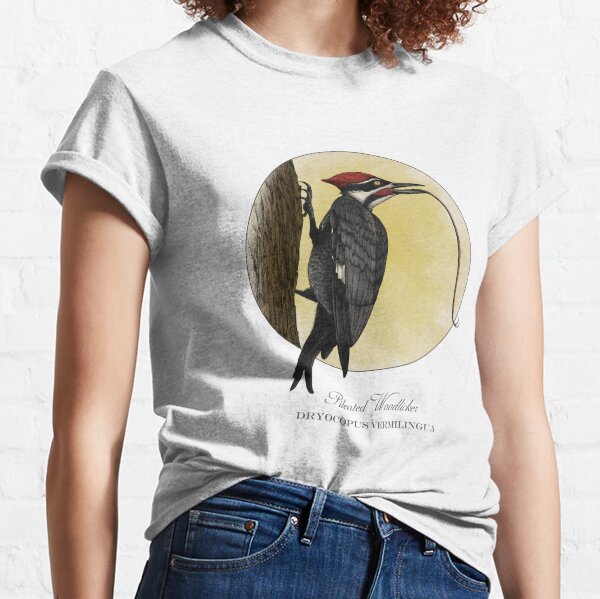 Pileated Woodlicker - Dryocopus Vermilingua Classic T-Shirt