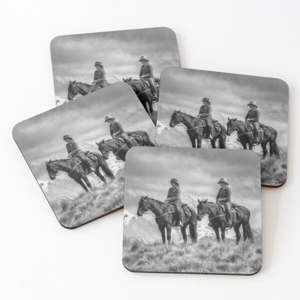 Item preview, Balmoral Station Musterers designed and sold by RobynCarter.