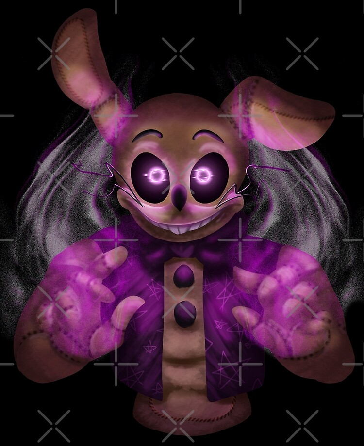 Glitchtrap/Malhare head | Five night’s at Freddy’s