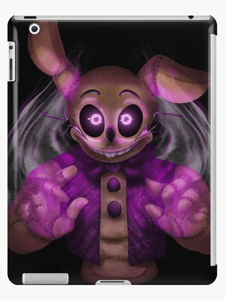 Glitchtrap Plush | iPad Case & Skin