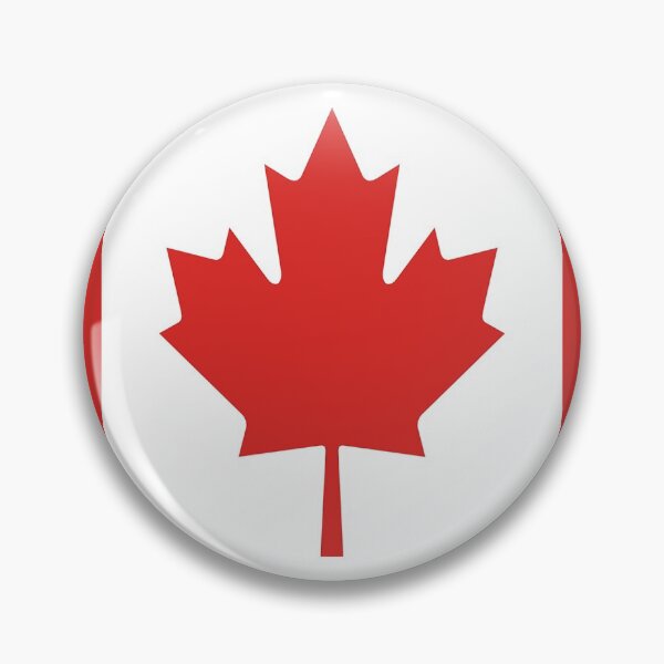 Item preview, Canadian flag mask designed and sold by fatbanana.