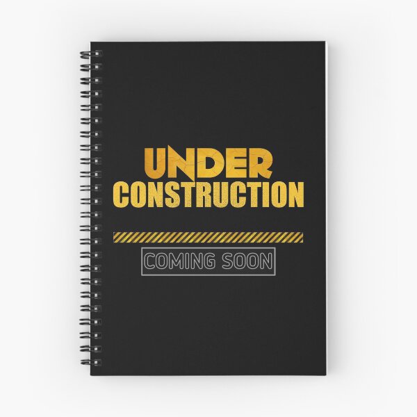 Item preview, Under Construction, coming soon designed and sold by thebearderhood.