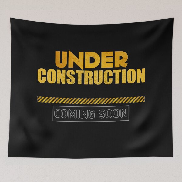 Item preview, Under Construction, coming soon designed and sold by thebearderhood.