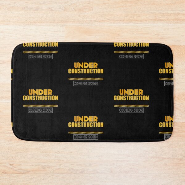 Item preview, Under Construction, coming soon designed and sold by thebearderhood.