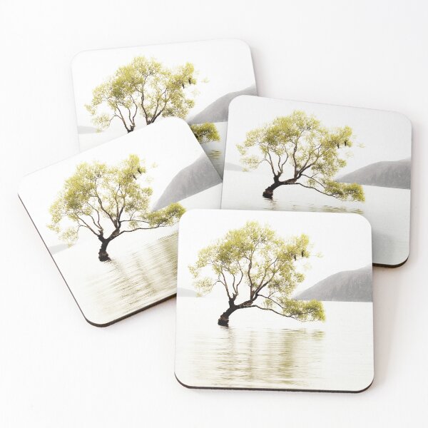 Item preview, The Wanaka Tree in the Lake designed and sold by RobynCarter.