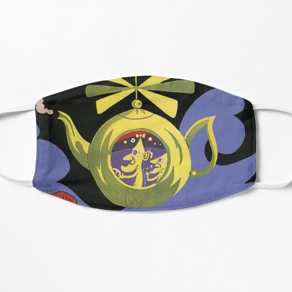 GONG Flying Teapot Mask