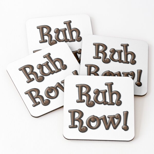 Item preview, Ruh Row what your dog thinks designed and sold by SumoShark.