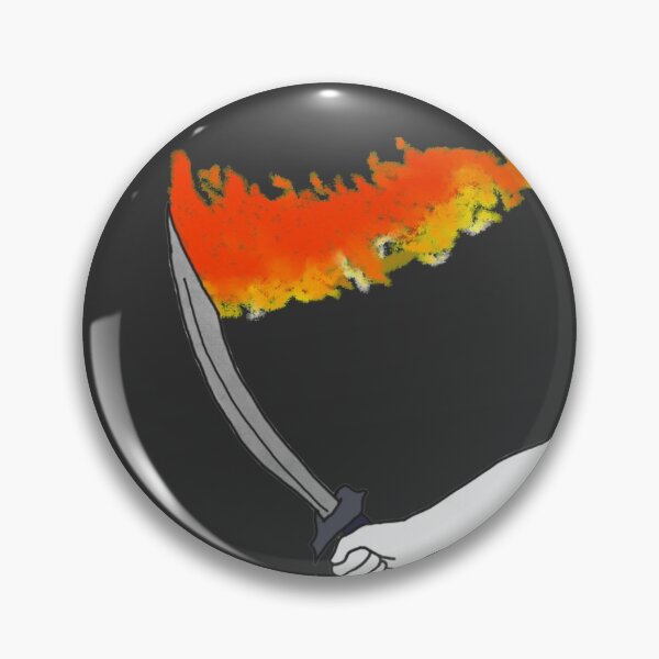 Item preview, Fire Sword designed and sold by Kai Alexander.