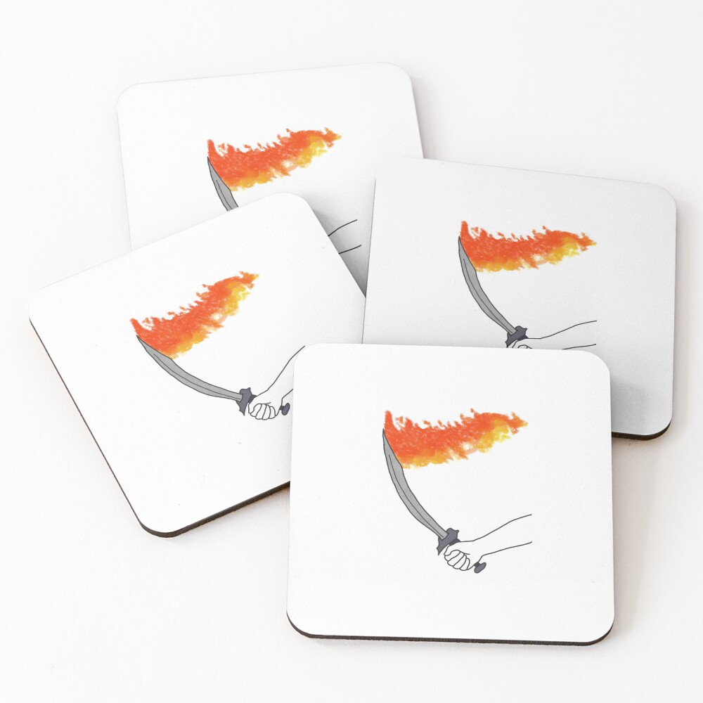 Item preview, Coasters (Set of 4) designed and sold by Rach-24601.