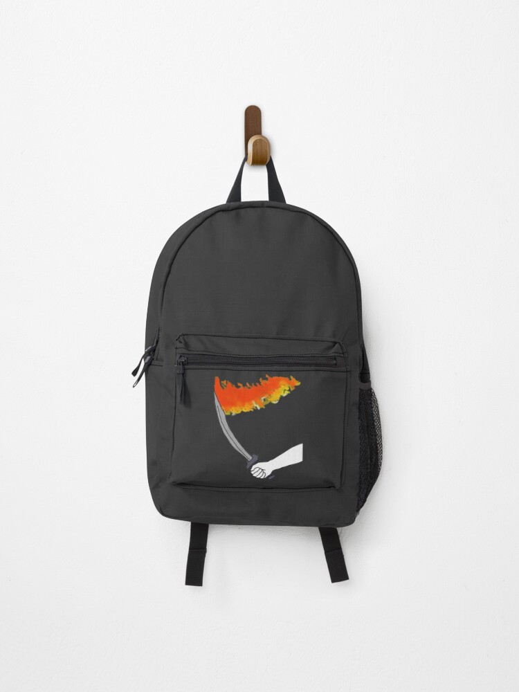 Thumbnail 1 of 3, Backpack, Fire Sword designed and sold by Rach-24601.