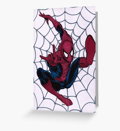 Spiderman: Greeting Cards | Redbubble