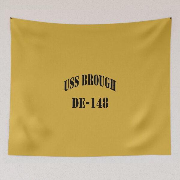 Item preview, USS BROUGH (DE-148) SHIP'S STORE designed and sold by militarygifts.