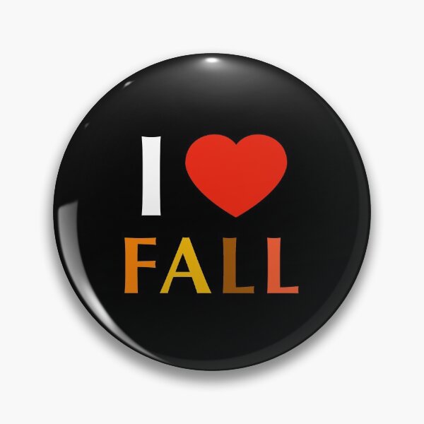 Item preview, I love fall designed and sold by pikafelix.