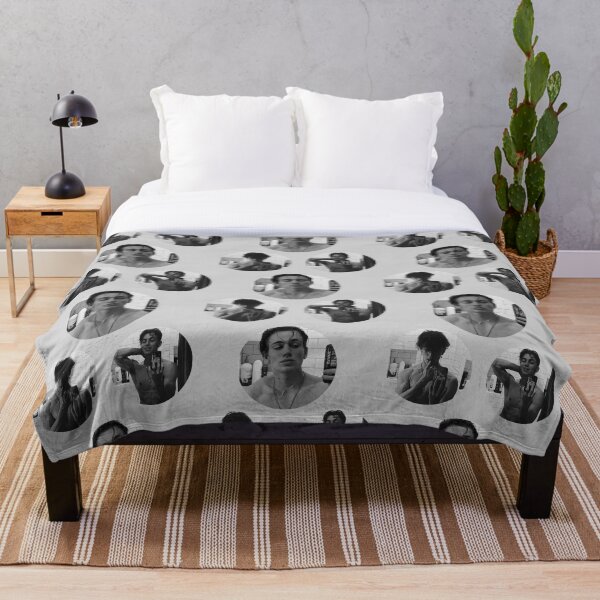 Vinnie Hacker Throw Blanket
