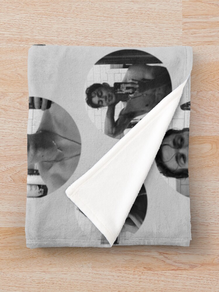 "Vinnie Hacker" Throw Blanket for Sale by andreaaml Redbubble