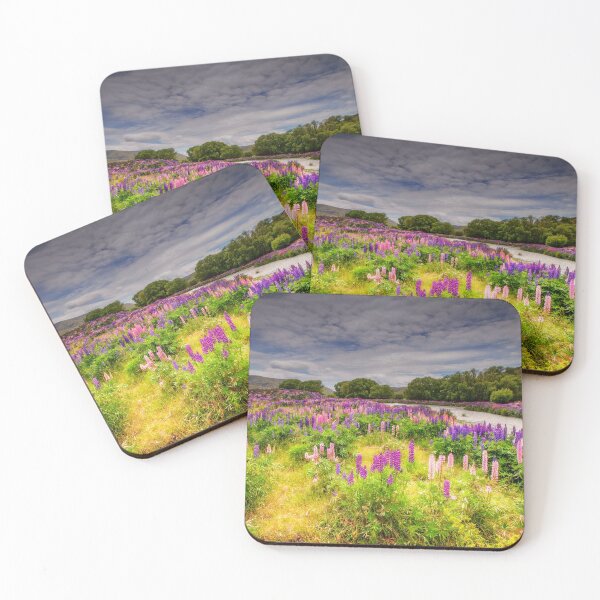 Item preview, The Lupins in Lindis Pass designed and sold by RobynCarter.