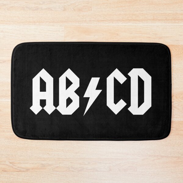 Item preview, AB CD designed and sold by Indestructibbo.