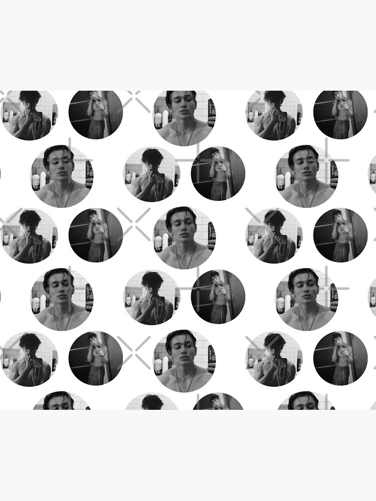 "Vinnie Hacker (" Throw Blanket for Sale by andreaaml Redbubble