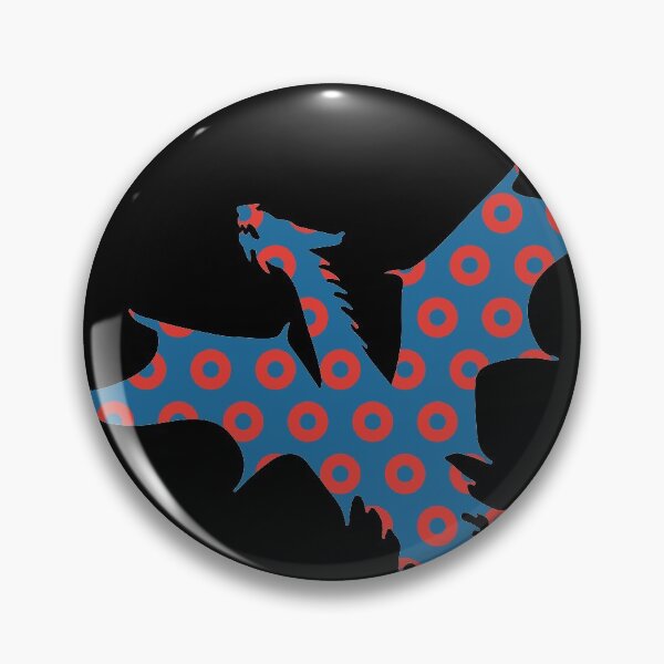 Item preview, Phish Flying Dragon Donuts designed and sold by Normandie Rainwater.