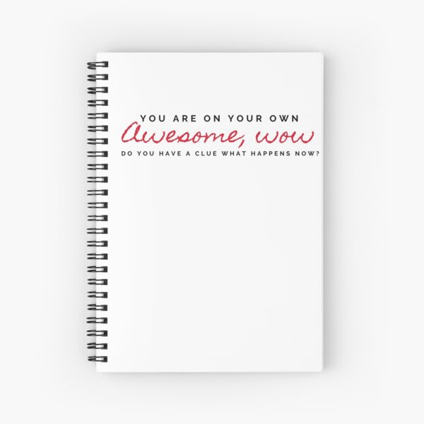 Item preview, Awesome Wow Hamilton Quote designed and sold by MonMonTales.