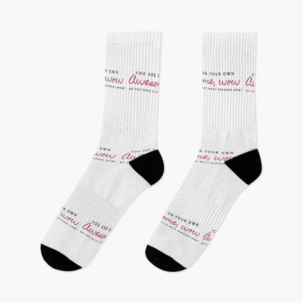 Item preview, Awesome Wow Hamilton Quote designed and sold by MonMonTales.