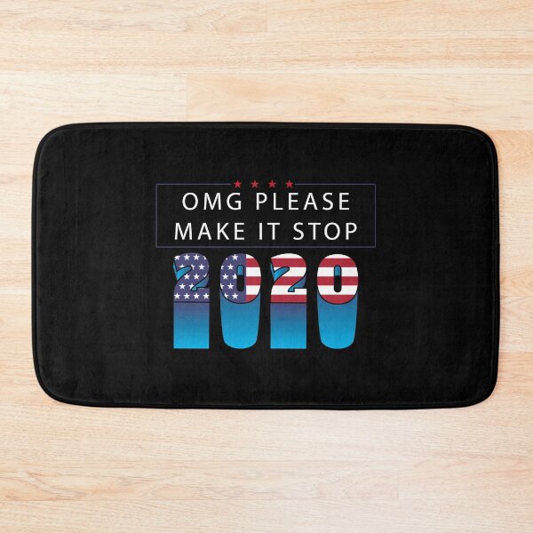 Item preview, OMG Please make it STOP 2020 President campaign USA designed and sold by tinypurpleland.