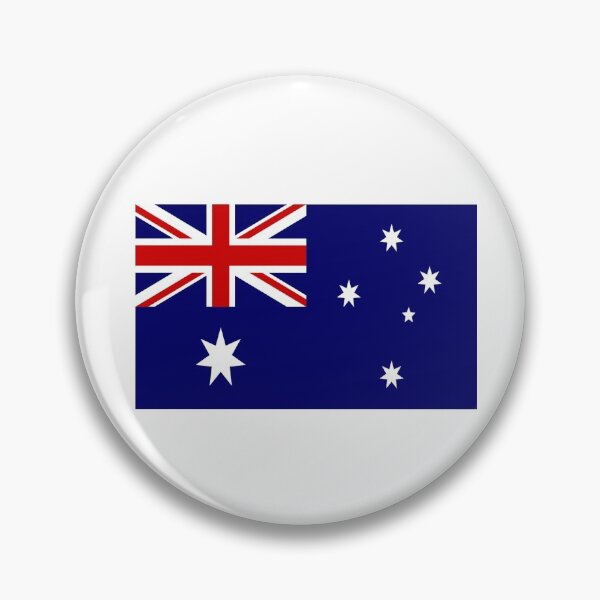 Item preview, Australian country flag mask designed and sold by fatbanana.