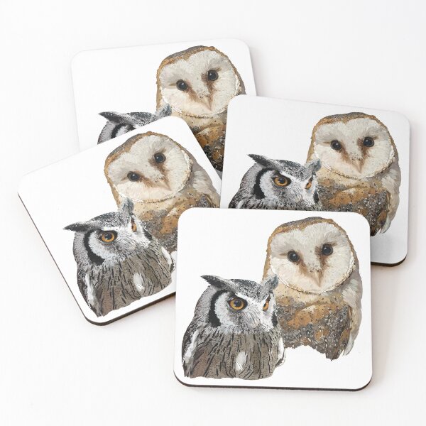 Item preview, Autillo and Owl designed and sold by obscurite.