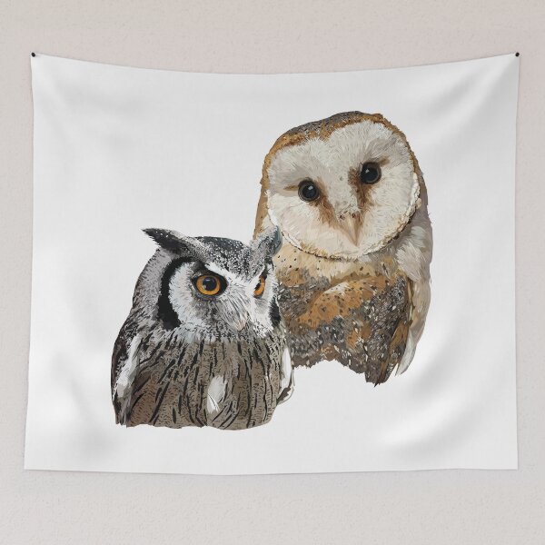 Item preview, Autillo and Owl designed and sold by obscurite.