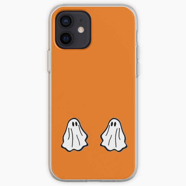 Two Ghosts Inspired Art Work iPhone Soft Case