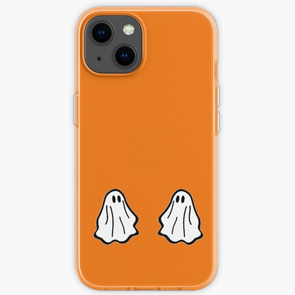 Two Ghosts Inspired Art Work iPhone Soft Case