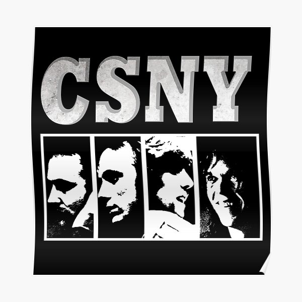 Csny Posters | Redbubble
